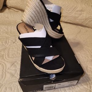 Torrid Wedge Mule Espadrilles